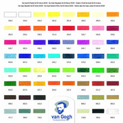 Van Gogh Oil Pastel 60 Complete Set