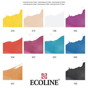 Ecoline Brushpen Set 10pc - Fashion