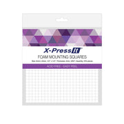 X-Press It Foam Mounting Squares 6x6mm 576pcs