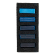 Rembrandt Pastel Warm Blues 5 piece set