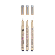 Sakura Pigma Micron 3pc Set Black 003,005,02