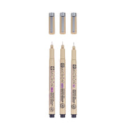 Sakura Pigma Micron 3pc Set Black 003,005,02