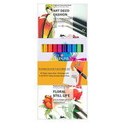Ecoline + Pepin Watercolour Colouring Kit