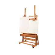 MABEF M02 Studio Easel Double Mast With Crank For Elevation