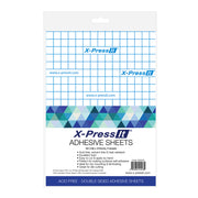 X-Press It Double Sided Tape Sheets A5 (5 Sheet Pack)