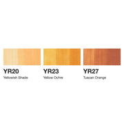 Copic Sketch Set 3 Colour Fusion 4- Orange