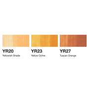 Copic Sketch Set 3 Colour Fusion 4- Orange