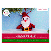 Crochet Father Christmas Kit