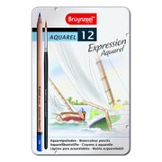 Bruynzeel Expression Aquarel Pencil Tin 12