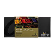 Rembrandt Watercolour Metal 36 Half Pan Set