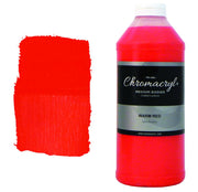 Chromacryl 1 lt Warm Red
