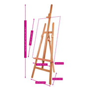 MABEF M13 Basic Lyre Easel