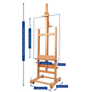MABEF M19 Double Sided Studio Easel