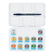 Van Gogh Watercolour Pocket Box Shades of Nature