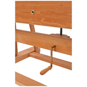MABEF M04+ Studio Easel With Crank For Elev + Inc