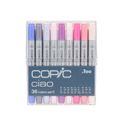 Copic Ciao Set 36C