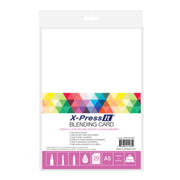 X-Press It Blending Card A5 (20pk)
