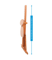 MABEF M44 Adjustable Folding Stool
