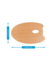 MABEF Oval Palette 20x30cm - 8