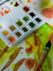 Van Gogh Watercolour Pocket Box Shades of Nature