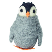Needle Felting Kit - Penguin