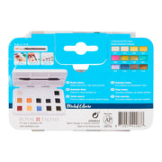 Van Gogh Watercolour Pocket Box 12 Half Pan Muted