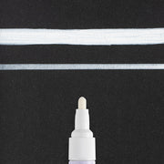 Sakura Pen-touch Medium 2mm, White