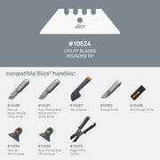 Slice Utility Blades 2 Pk
