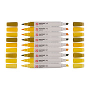 Talens Pantone Marker Set Of 9 Yellow