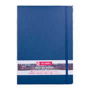 Talens Art Creations Sketch Book Navy Blue 21x30 140gsm