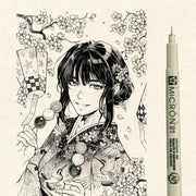 Sakura Pigma Manga 6 Pc Set