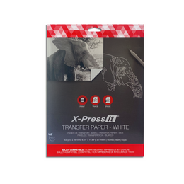 X-Press It Transfer Paper White A4 20 sheets