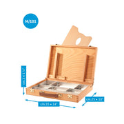 MABEF M101 Wooden Box 25x35cm - 10