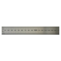 Steel Ruler 30cm METRIC
