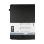 Sakura Squared Hard Cover Notebook A4 21x30cm Black