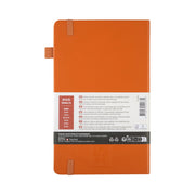 Sakura Ruled Hard Cover Notebook A5 13x21 cm Amber
