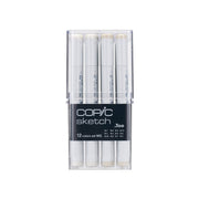 Copic Sketch Set 12 Warm Grey