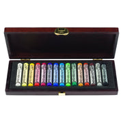 Rembrandt 15 Whole Pastel Starter Set Wooden