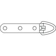 D-Ring 711 NP (100pcs)