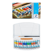 Van Gogh Watercolour Plastic 12 10ml Tube Set