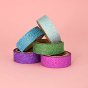 X-Press It Glitter Deco Tape Mermaid 12mmx3mm 5 rolls