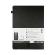 Sakura Ruled Hard Cover Notebook A4 21x30cm Black