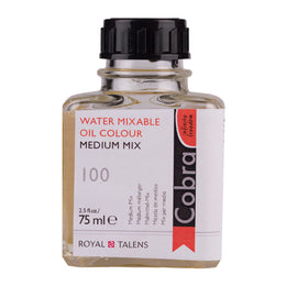 Cobra Artist Water Mixable Oil - Medium Mix 75ml