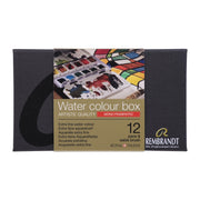 Rembrandt Watercolour Metal 12 Pan Set MONO