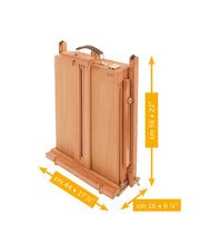 MABEF M22 Big Sketch Box Easel