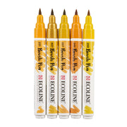 Ecoline Brushpen Set 5pc - Earth