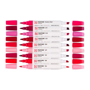 Talens Pantone Marker Set Of 9 Cool Red