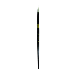 Brush Aqua Round 12