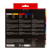 Amsterdam Standard Series acrylic paint mixing set - 5 x 120 ml