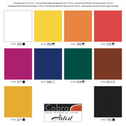 Cobra Artist Water Mixable Oil Value Pack 10X40ml